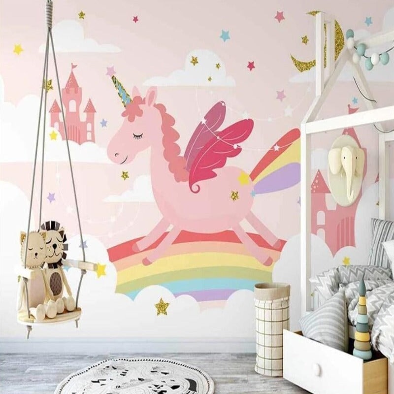 Déco Chambre Petite Fille Licorne | Le Petit Intissé