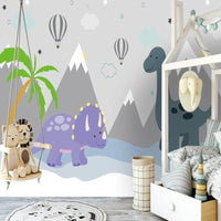 Thumbnail for Décoration Chambre Dinosaure Garçon | Le Petit Intissé