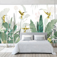 Thumbnail for Papier Peint Oiseaux <br/> Jaune