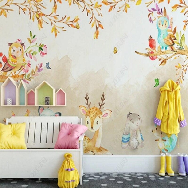 Papier Peint Cerf | Le Petit Intissé