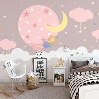 Thumbnail for Papier Peint Design Chambre Fille | Le Petit Intissé