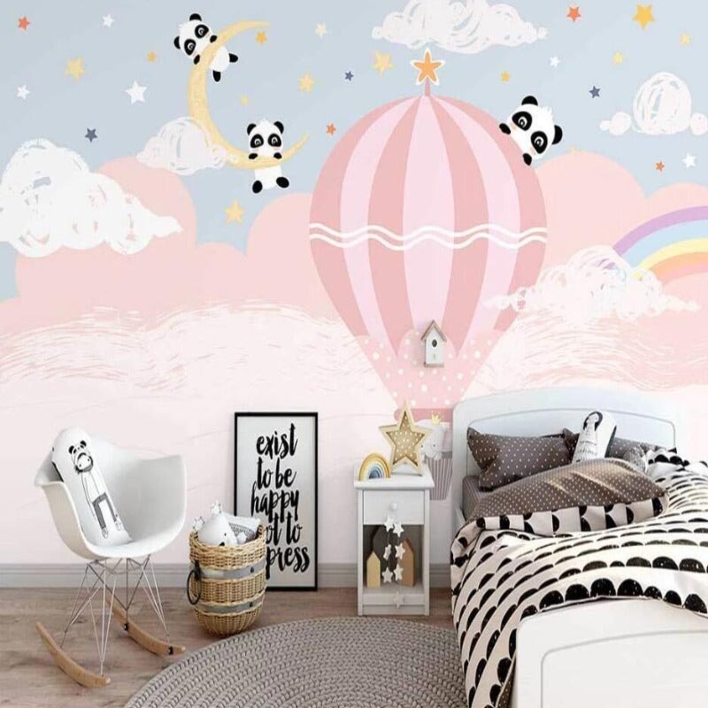 Papier Peint Chambre Fille 6 ans | Le Petit Intissé