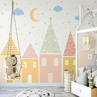 Thumbnail for Papier Peint Design Chambre Bébé | Le Petit Intissé