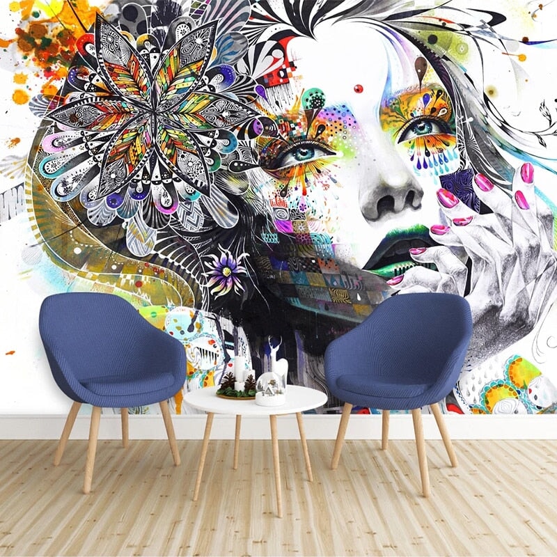 Papier Peint Ado Classique <br/> Good Vibes