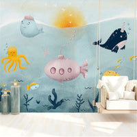 Thumbnail for Déco Chambre Bébé Thème Marin | Le Petit Intissé