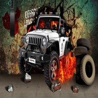 Thumbnail for Papier Peint Voiture Automobile | Le Petit Intissé