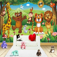 Thumbnail for Papier Peint Tableau Animaux | Le Petit Intissé