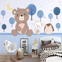 Thumbnail for Papier Peint pour Bébé Garçon | Le Petit Intissé