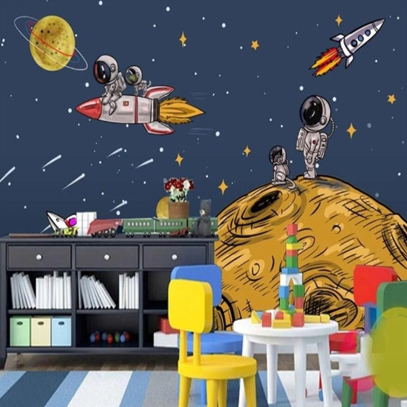 Déco Chambre Garçon Astronaute | Le Petit Intissé