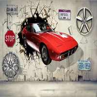 Thumbnail for Déco Chambre Voiture de Course | Le Petit Intissé