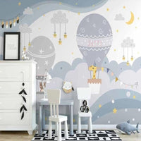 Thumbnail for Papier Peint Chambre Bébé Stylé | Le Petit Intissé