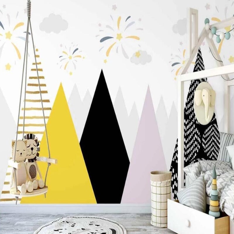 Papier Peint pour Chambre Garçon | Le Petit Intissé