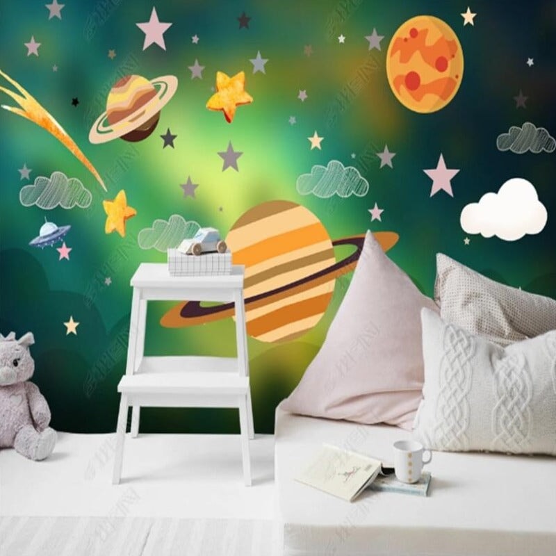 Décoration Planète | Le Petit Intissé