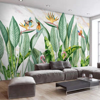 Thumbnail for Papier Peint Oiseaux du Paradis | Le Petit Intissé