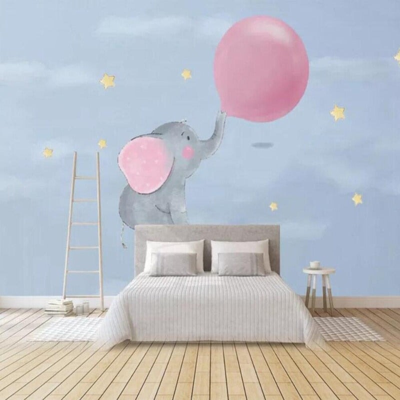 Déco Chambre Bébé Eléphant | Le Petit Intissé