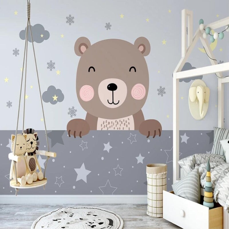 Tapisserie Ourson | Le Petit Intissé