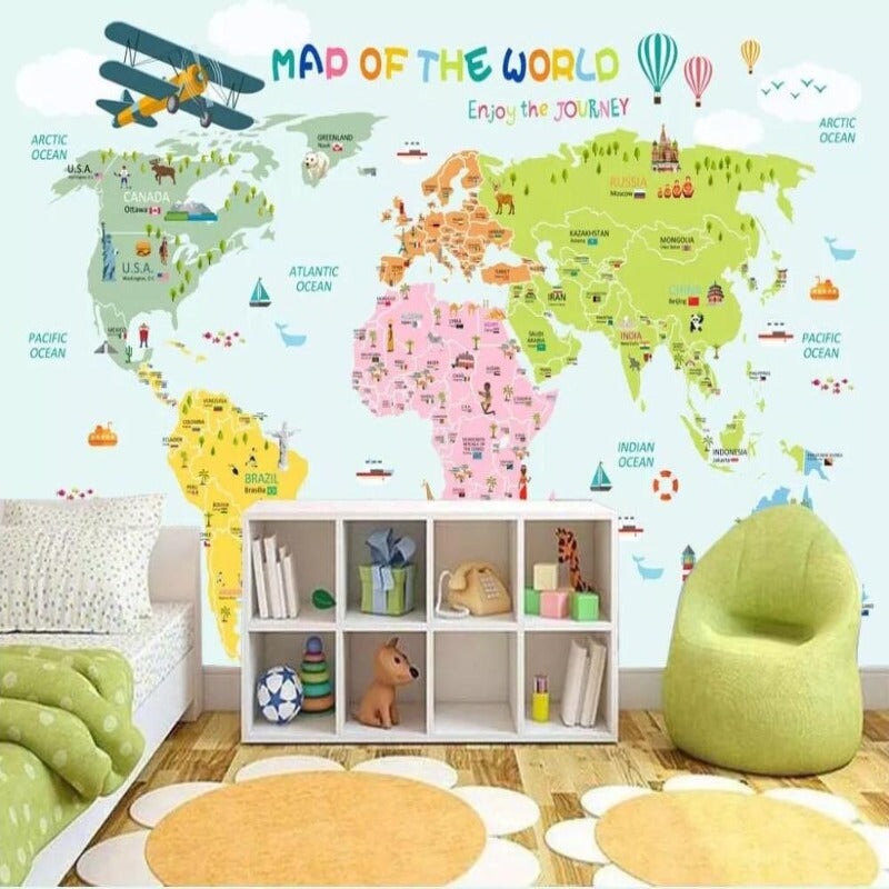 Papier Peint Educatif | Le Petit Intissé