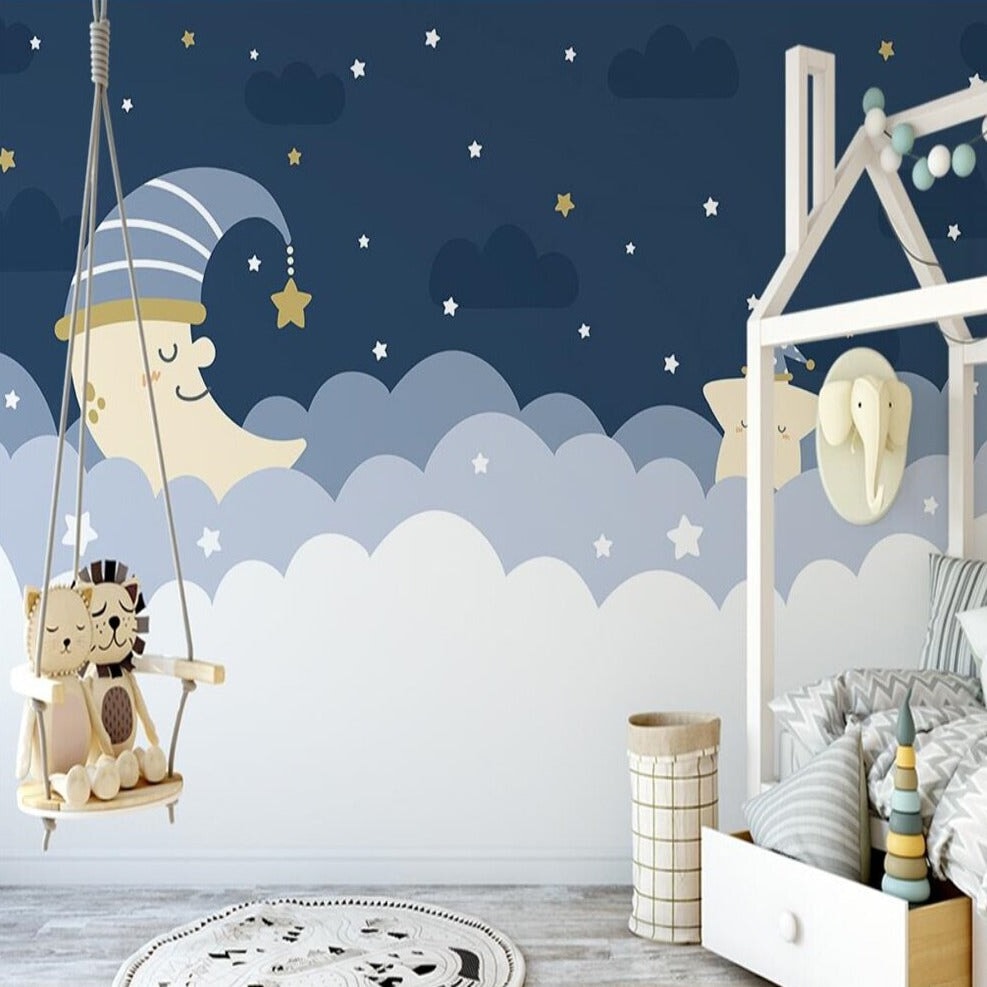 Décoration Nuage pour Chambre Bébé | Le Petit Intissé