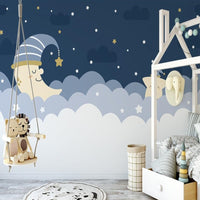 Thumbnail for Décoration Nuage pour Chambre Bébé | Le Petit Intissé