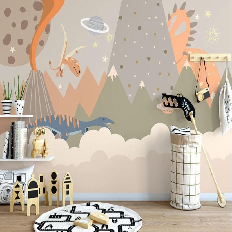 Papier Peint Dinosaure <br/> Un autre Monde