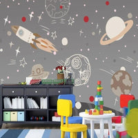 Thumbnail for Décoration Univers Spatiale | Le Petit Intissé