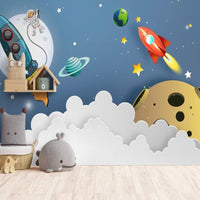 Thumbnail for Décoration Thème Planètes | Le Petit Intissé