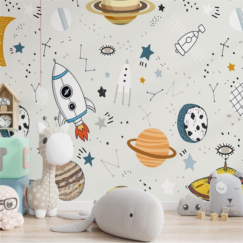 Décoration Chambre Garçon Planète | Le Petit Intissé