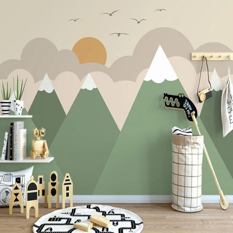 Papier Peint Garçon | Le Petit Intissé