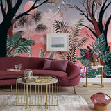 Papier Peint Tropical Salon | Le Petit Intissé