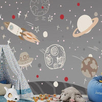 Thumbnail for Décoration Univers Spatiale | Le Petit Intissé