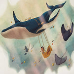 Décoration Murale Baleine | Le Petit Intissé