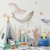 Thumbnail for Papier Peint Panoramique Marin | Le Petit Intissé