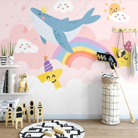 Thumbnail for Papier Peint Intissé Fille | Le Petit Intissé