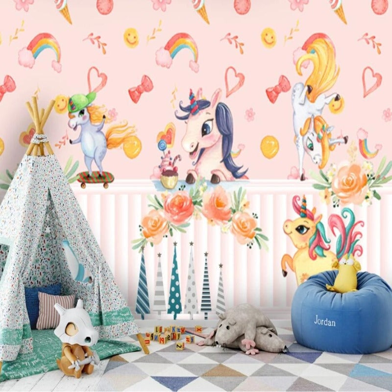 Déco Licorne Chambre | Le Petit Intissé