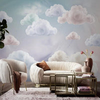 Thumbnail for Papier Peint Nuage Nuvolette | Le Petit Intissé