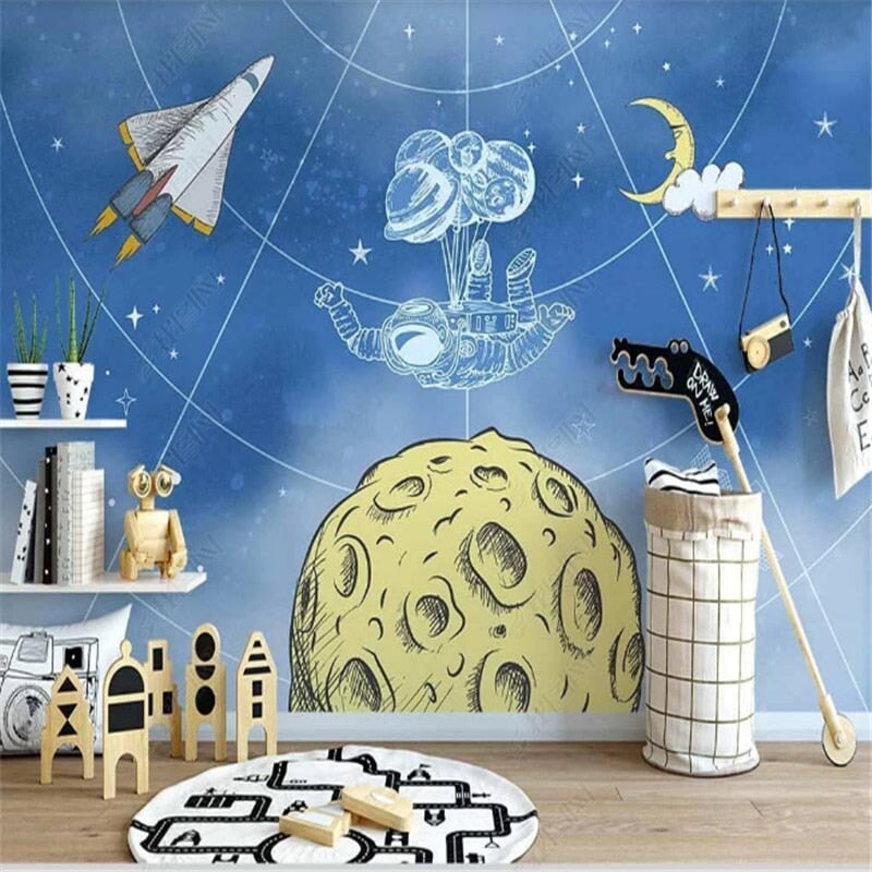 Décoration Thème de l'Espace | Le Petit Intissé