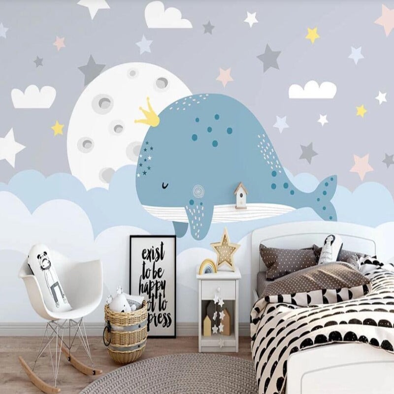 Papier Peint Etoile Bébé | Le Petit Intissé
