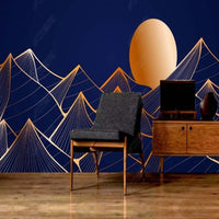 Thumbnail for Panoramique Montagne Papier Peint | Le Petit Intissé