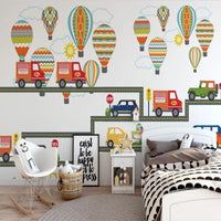 Thumbnail for Papier Peint Motif Voiture | Le Petit Intissé