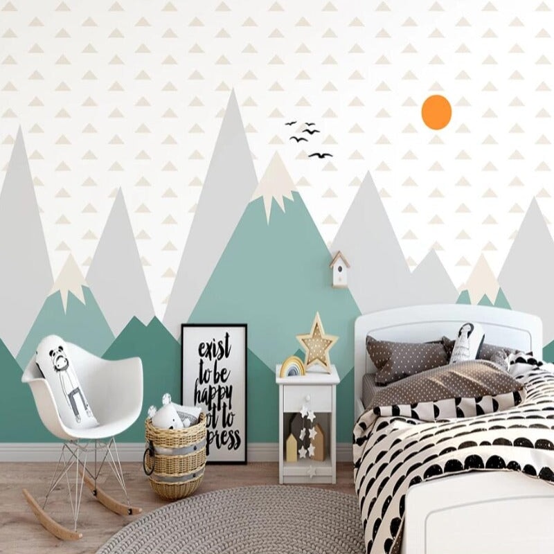 Papier Peint Garçon Classique <br/> Horizon