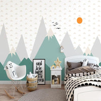 Thumbnail for Papier Peint Garçon Classique <br/> Horizon