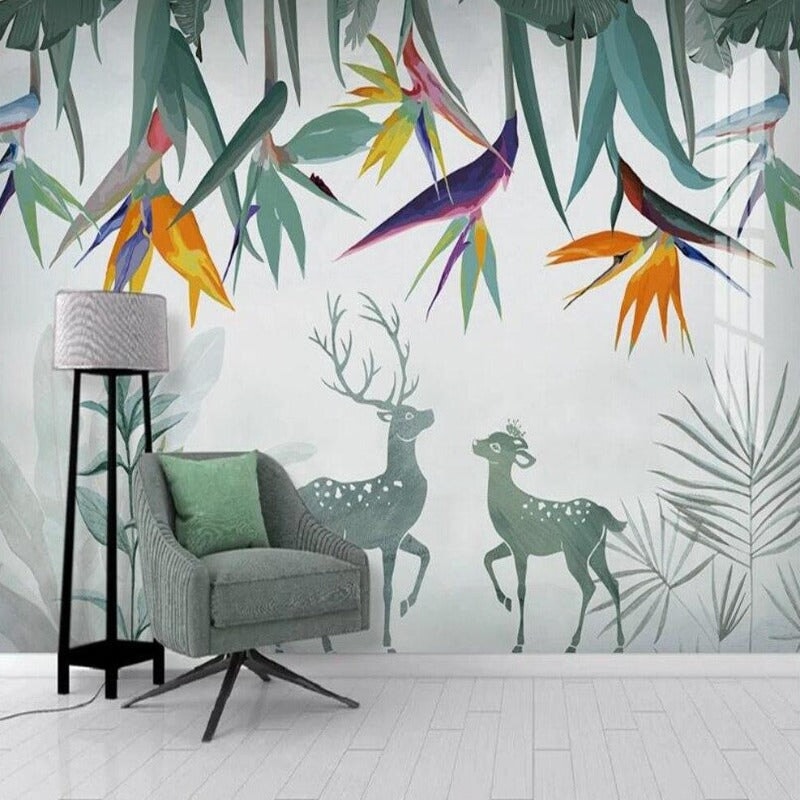 Papier Peint Chambre d'Ado Fille | Le Petit Intissé