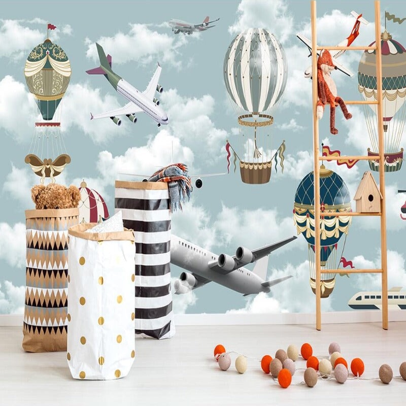 Décoration Avion Chambre Bébé | Le Petit Intissé