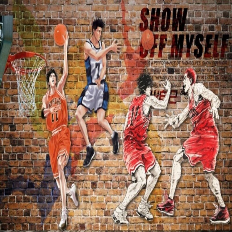 Décoration Basketball Chambre | Le Petit Intissé