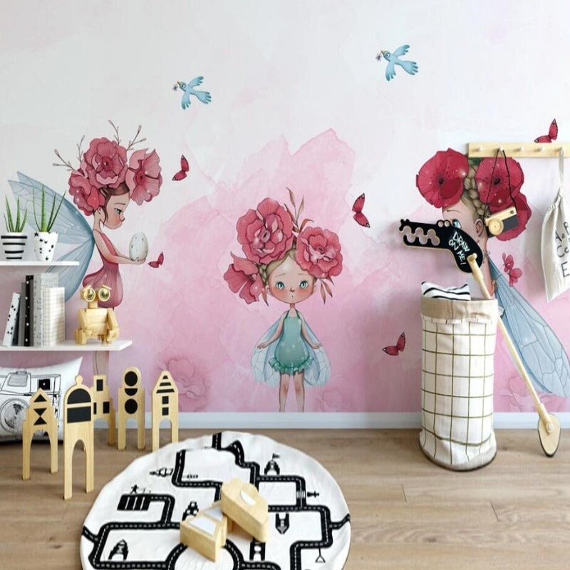 Papier Peint Chambre Princesse | Le Petit Intissé