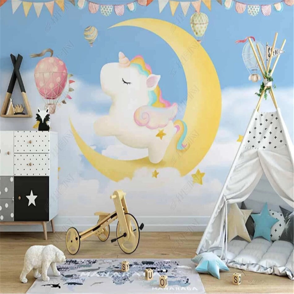 Tête de Lit Licorne | Le Petit Intissé