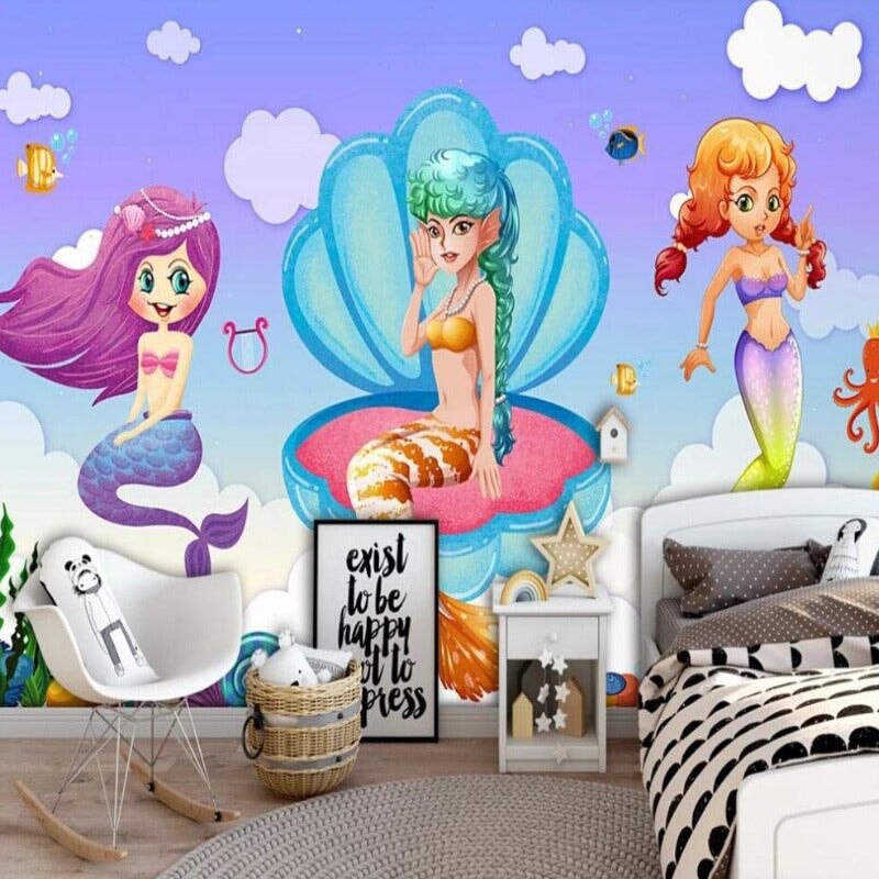 Déco Chambre Sirène | Le Petit Intissé