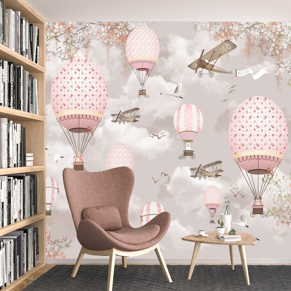 Papier Peint Chambre Fille 6 ans | Le Petit Intissé