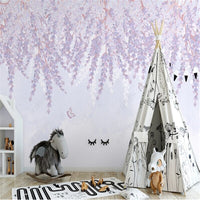 Thumbnail for Papier Peint Fleurs Tombantes | Le Petit Intissé