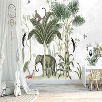 Thumbnail for Papier Peint Animaux Vintage | Le Petit Intissé